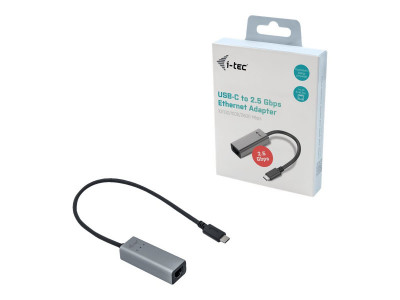 I-Tec : I-TEC USB-C 2.5GBPS LAN ADAPTER I-TEC USB-C METAL ETHERNET