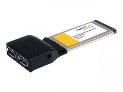 Startech : 2 PORT EXPRESSCARD SUPERSPEED USB3 card ADAPTER