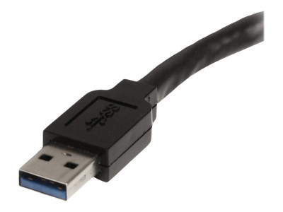 Startech : 3M USB3.0 ACTIVE extension CABL M pour