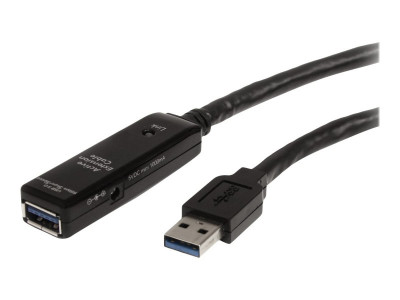 Startech : 3M USB3.0 ACTIVE extension CABL M pour