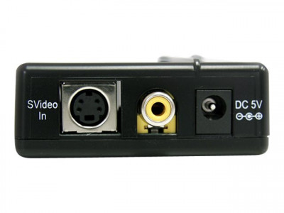 Startech : COMPOSITE et S-VIDEO TO HDMI CONVERTER avec AUDIO