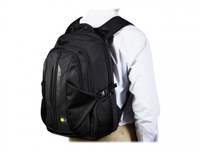 Case Logic : FULL-FEATURE PROFESSIONAL 17IN BACKpack BLACK