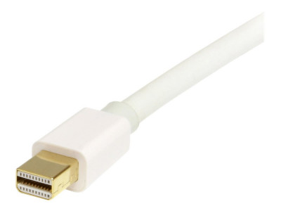 Startech : 2M WHITE MINI DISPLAYPORT TO DISPLAYPORT ADAPTER cable M/M