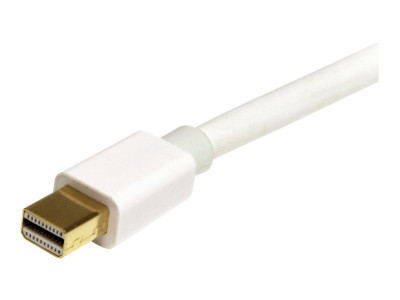 Startech : 2M WHITE MINI DISPLAYPORT cable M/M