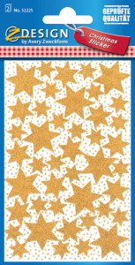 AVERY Zweckform ZDesign Stickers de Noël 