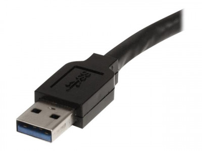 Startech : 10M USB 3.0 ACTIVE extension cable - M pour