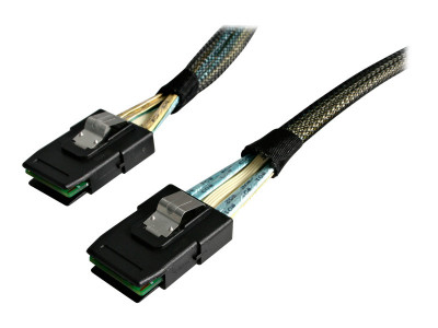 Startech : 100CM SERIAL ATTACHED SCSI SAS cable - SFF-8087 TO SFF-8087