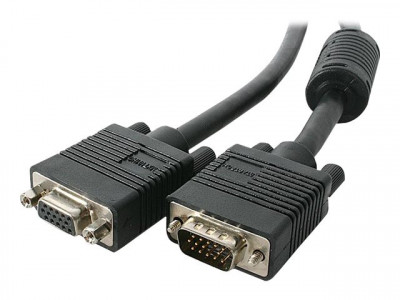 Startech : 10M COAX HIGH RES MONITOR VGA extension cable - HD15 M pour
