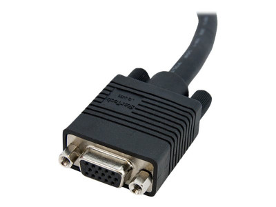 Startech : 15M COAX HIGH RES MONITOR VGA extension cable - HD15 M pour