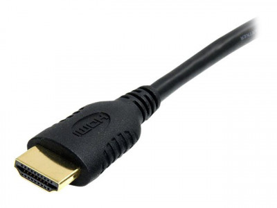 Startech : 0.5M HIGH SPEED HDMI cable avec ETHERNET- HDMI TO HDMI MINI
