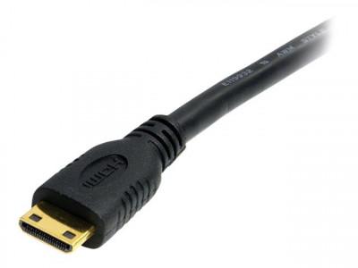 Startech : 0.5M HIGH SPEED HDMI cable avec ETHERNET- HDMI TO HDMI MINI