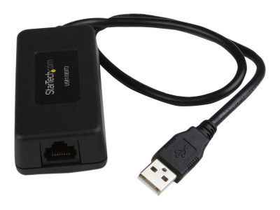 Startech : USB ETHERNET EXTENDER - USB OVE CAT5 OR CAT6 - 131FT (40M)