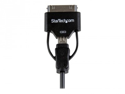 Startech : DOCK CONNECTOR MICRO USB TO USB DATA/SYNC cable IPOD IPHONE IPAD