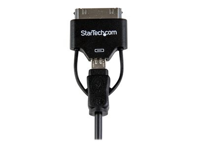 Startech : DOCK CONNECTOR MICRO USB TO USB DATA/SYNC cable IPOD IPHONE IPAD