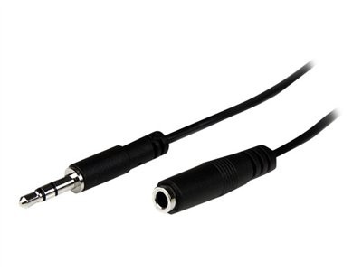 Startech : 1 METER SLIM HEADPHONE EXTENSIO cable / CORD