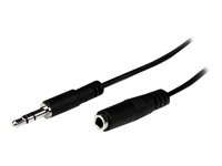 Startech : 1 METER SLIM HEADPHONE EXTENSIO cable / CORD