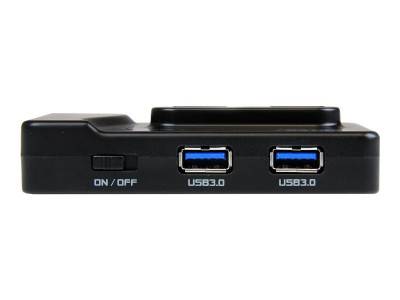 Startech : 7PORT USB COMBO HUB - 2X USB 3 et 5X USB 2.0 CHARGING HUB