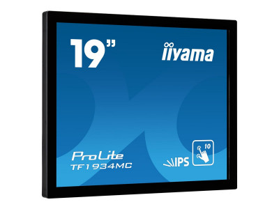 Iiyama : 19IN LED 1280X1024 16:9 14MS TF1934MC-B7X 1000:1 HDMI DP USB
