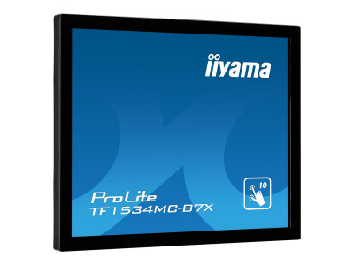 Iiyama : TF1534MC-B7X 38CM 15IN 15IN 330CD 4:3 8MS USB VGA HDMI PROJE