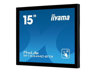 Iiyama : TF1534MC-B7X 38CM 15IN 15IN 330CD 4:3 8MS USB VGA HDMI PROJE