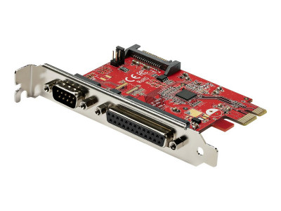 Startech : PCIE card avec SERIAL/PARALLELPORT - PCI EXPRES