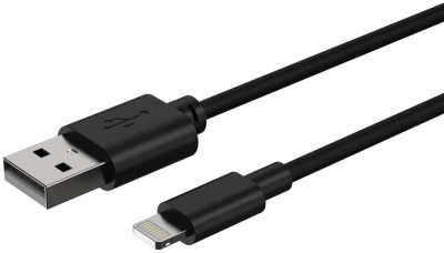 ANSMANN Câble de données & de chargement, 1,0 m, USB - Apple