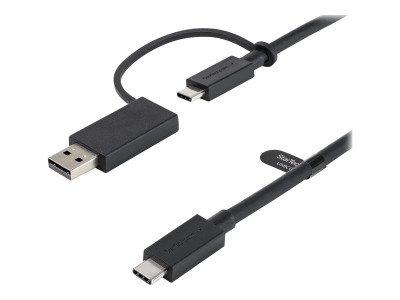 Startech : USB C cable avec USB A ADAPTER- 1M USB-C HYBRID DOCK cable