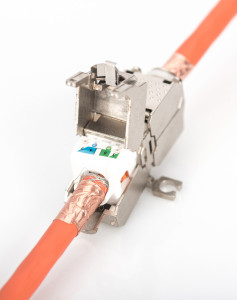 DIGITUS Connecteur pour câble à paires torsadées, Cat.6A