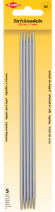 KLEIBER Set d'aiguilles à tricoter, 200 mm x 6,0 mm