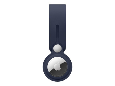 Apple : AIRTAG LOOP - DEEP NAVY EARPHONES - BLACK