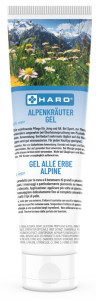 HARO Gel de massage Herbes des Alpes, tube de 100 ml