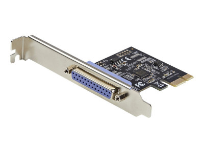 Startech : 1-PORT PARALLEL PCIE card - PCI EXPRESS TO PARALLEL DB25 LPT CAR