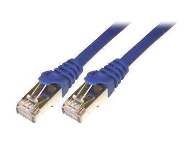 MCL Samar : FCC6BM-20M / B RJ45 COPPER NETWORK cable CAT 6 F / UTP 20M