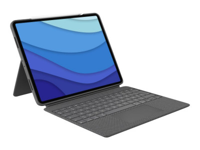 Logitech : COMBO TOUCH IPAD PRO12.9IN 5.G OXFORD GREY - FRA