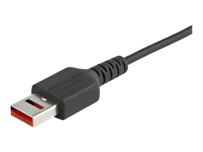 Startech : 1M SECURE CHARGING CABLE- USB-A TO MICRO USB data BLOCKER