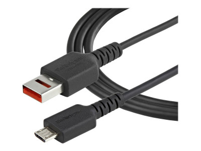Startech : 1M SECURE CHARGING CABLE- USB-A TO MICRO USB data BLOCKER