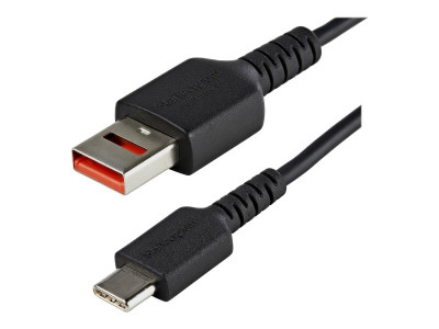 Startech : 1M SECURE CHARGING CABLE- USB-A TO USB-C data BLOCKER