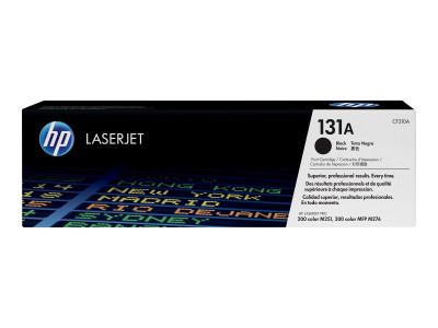 HP : cartouche toner 131A BLACK BLACK LaserJet