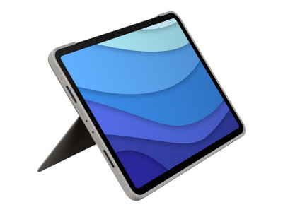 Logitech : COMBO TOUCH F. IPAD PRO11-INCH 1ST 2ND 3RD GEN. - SAND-FRA-CENT