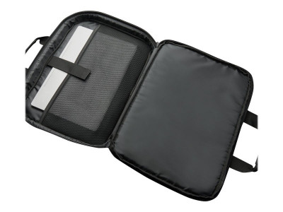 V7 : 13IN ECOFRIENDLY FRONTLOAD BLK PROFESS. RFID POCKET PROTECTION