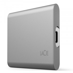 Seagate : LACIE PORTABLE disque externe SSD 2TB 2.5IN USB3.1 TYPE-C