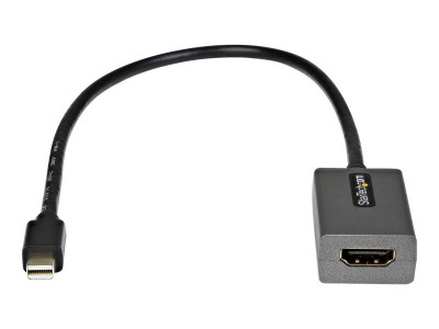 Startech : MINI DISPLAYPORT TO HDMI ADAPTER - 1080P VIDEO - 12IN CAB