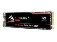 Seagate : FIRECUDA 530 NVME SSD 2TB M.2S PCIE GEN4 3D TLC