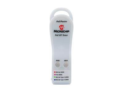 Microchip : POE TESTER TO TEST YOUR RJ-45 pour POE INCL NEW BT STANDARD