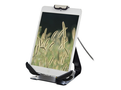Startech : SECURE TABLET STAND W/ K-SLOT cable LOCK - pour 7.9-13IN TABLET