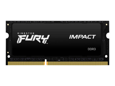 Kingston : 16GB DDR3L-1866MHZ CL11SODIMM (kit OF 2)1.35VFURYIMPACT