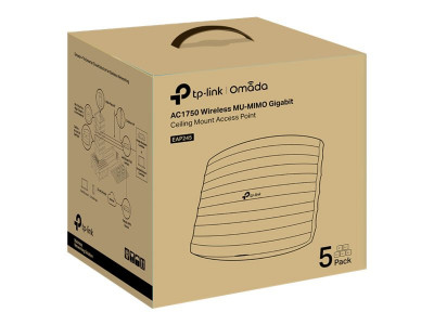TP-Link : AC1750 WLAN GB ACCESS POINT 5PC 5 pack
