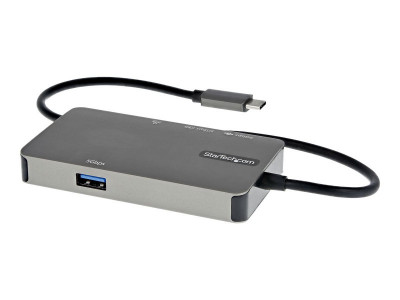Startech : ADAPTATEUR MULTIPORTS USB-C HDMI/VGA 100W PD 3X USB-A