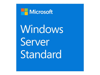 Microsoft : WINDOWS SVR STD 2022 64BIT fr 1PK DSP OEI DVD 16 CORE (win)