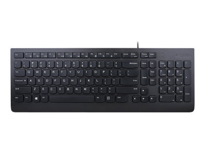 Lenovo : ESSENTIAL WIRED KEYBOARD BLACK pour R